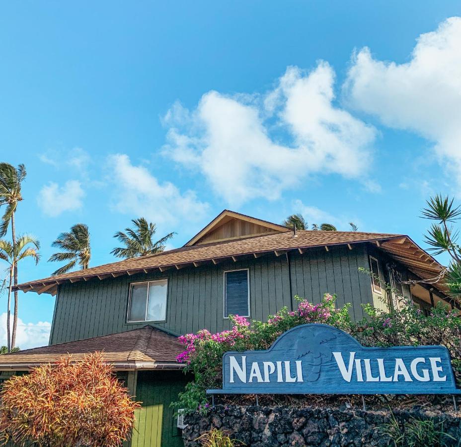 Kahana Napili Village Hotel מראה חיצוני תמונה